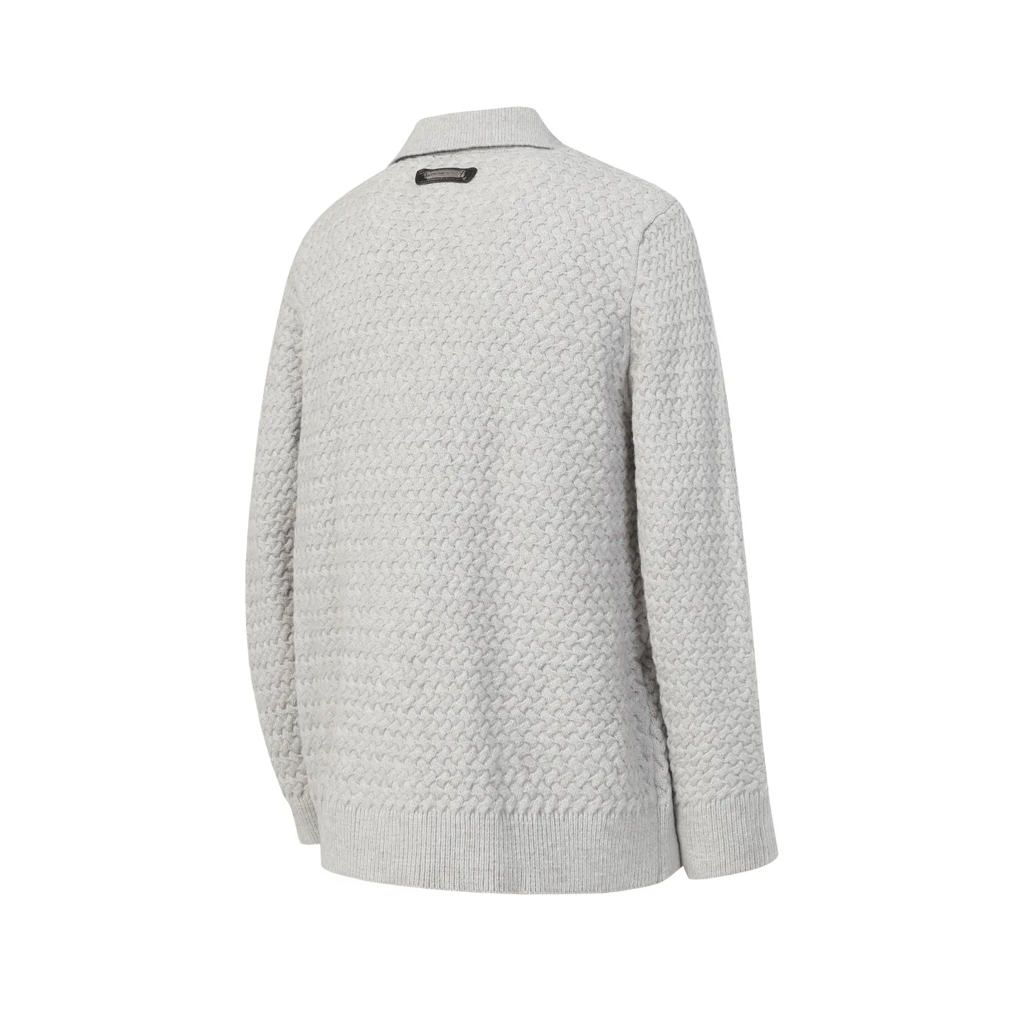 P300 #M904 - Chrome Hearts/Chrome Hearts Heavy Industry Sanskrit appliquéd embroidered cardigan knitted sweater - High weight, high density and high quality. The wool is soft, delicate and skin-friendly. It feels soft and silky. It has excellent warmth and skin-friendly properties. - Customized weaving and dyeing, no color difference. No matter the fabric or workmanship details, it is the ordinary version on the market. - Hardware zipper accessories are all customized, full of details -Colour: light gray black -Size: S M L XL